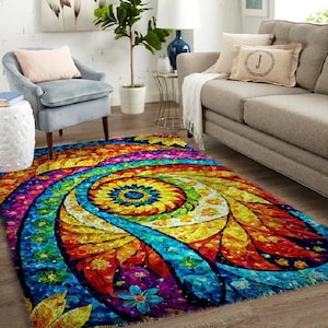 Handmade Latch Hook Kit and Rug: Create a Unique Pillow for Any Chair