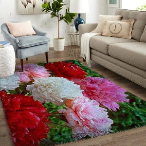Embrace Embroidery: Embroidered Rug Kit - Latch Hook Kits, Large Latch Hook Rug Kit for Adults Latch Hook Kits with Printed Canvas