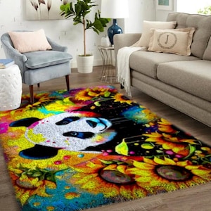 Eleve su espacio vital: lujosas alfombras personalizadas con gancho: regalos ideales para inauguración de la casa