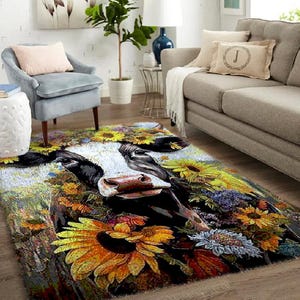 Latch Hook Kits, Large Latch Hook Rug Kit for Adults with Printed Canvas - Unique Gift for Boyfriend's Special Day
