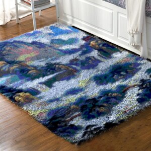 Gifts for Friends: Personalized Latch Hook Kit and Rug - A Friendship That Lasts