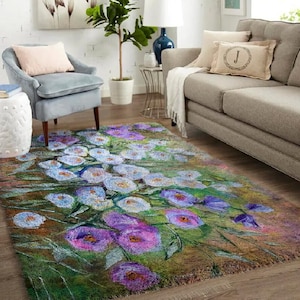 Handmade Elegance: Embroidered Latch Hook Kits, Large Latch Hook Rug Kit for Adults Latch Hook Kits with Printed Canvas