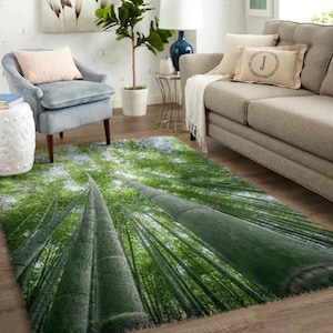 Tree Latch Hook Kits, Large Latch Hook Rug Kit for Adults Latch Hook Kits with Printed Canvas Christmas Decoration