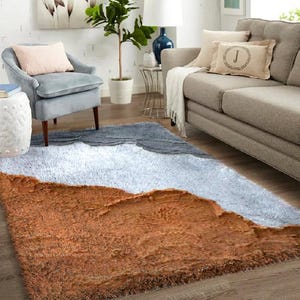 Große Knüpfhaken-Sets, Großes Knüpfteppich-Set für Erwachsene mit bedruckter Leinwand - Geschenke für Freunde: Ein personalisiertes Geschenk