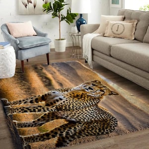 Latch Hook Kits, Large Latch Hook Rug Kit for Adults with Printed Canvas - Animal Fun and Whimsical Designs