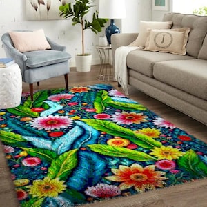 Personalized Rug Kit: Latch Hook Kits, Large Latch Hook Rug Kit for Adults Latch Hook Kits with Printed Canvas