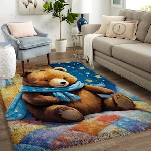 Latch Hook Kits, Large Latch Hook Rug Kit for Adults with Printed Canvas - Monogrammed Rug Kits for Personal Style