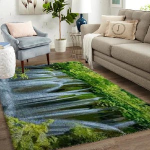 Latch Hook Rugs for New Beginnings - Latch Hook Kits, Large Latch Hook Rug Kit for Adults Latch Hook Kits with Printed Canvas