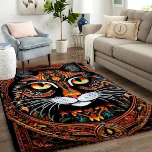 Embrodiered Latch Hook Kit and Rug: Add a Touch of Elegance to Your Decor