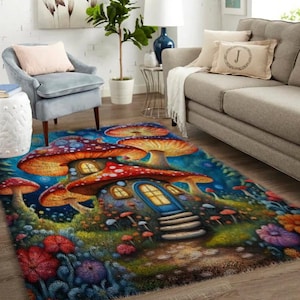 Machen Sie es zu etwas Besonderem - Großes Knüpfhaken-Set für Erwachsene mit bedruckter Leinwand - personalisierte Geschenke