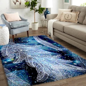 Housewarming Rug Kits: Home Sweet Home - Latch Hook Kits, Large Latch Hook Rug Kit for Adults Latch Hook Kits with Printed Canvas