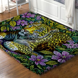 Closing Gift: Latch Hook Kit and Rug for a Memorable Farewell