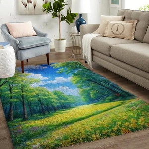 Knüpfteppich, farbenfroher Knüpfteppich-Set - Easy DIY Home Décor