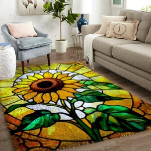 Contemporary Latch Hook Kit and Rug: Modernize Your Decor with Handmade Pieces