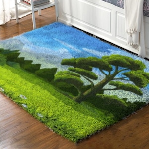 Latch Hook Kits, Express Your Creativity: DIY Latch Hook Rug Kits Available Now
