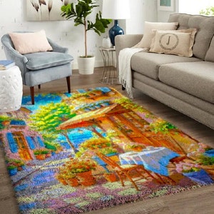 Gifts for Mom: Latch Hook Kit and Rug for a Special Handmade Touch