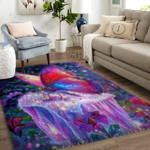 Latch Hook Kits, Large Latch Hook Rug Kit: Festive Christmas Decor for Adults