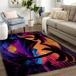 landscape Latch Hook Kits, Large Latch Hook Rug Kit for Adults Latch Hook Kits with Printed Canvas - Personalized Rug Kits for Entryways