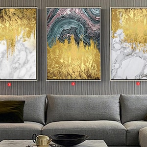 Runde Bohrmaschine 5D DIY Diamant Malerei "Gold Textur" Stickerei Kreuzstich 5D Home Decor Geschenk