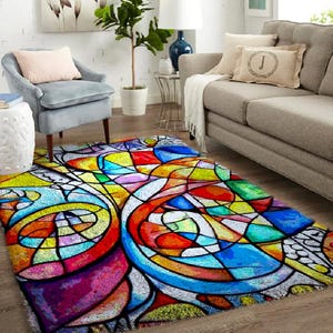 Latch Hook Kits, Large Latch Hook Rug Kit for Adults with Printed Canvas - Gift for Boyfriend: A Creative DIY Project
