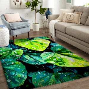 Abstract Rug Art: Create Your Own Latch Hook Rugs - Large Latch Hook Rug Kit for Adults Latch Hook Kits with Printed Canvas