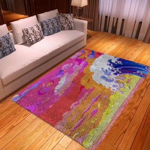 Latch Hook Kits, Handmade Beauty: Latch Hook Rug Kit for Home Décor Enthusiasts