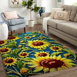 DIY Latch Hook Kit and Rug: Create Your Own Embroidered Masterpiece