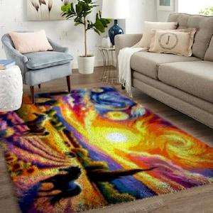 Bedroom Latch Hook Kit and Rug: Cozy Up Your Personal Space