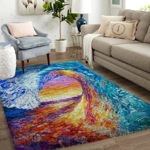 Rugs for Bedroom Latch Hook Kit and Rug: Cozy Up Your Personal Retreat