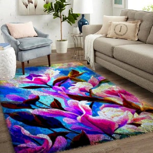 Handmade Latch Hook Kit and Rug: Personalize Your Home with Style