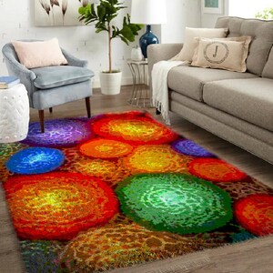 Embrodiered Latch Hook Kit and Rug: Craft a Heirloom Quality Rug