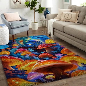 Bordado elegante: personalice su piso con gancho de pestillo - Kit de alfombra de gancho de pestillo grande para adultos Kits de gancho de pestillo con lienzo impreso