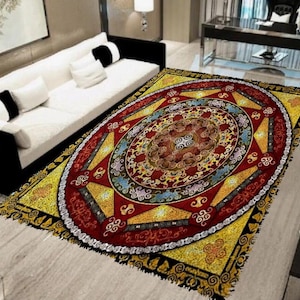 Handmade Bliss: Discover Cozy Chic with Our Latch Hook Rugs