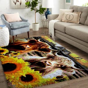 Colorful Latch Hook Kit and Rug: Inject Personality into Your Floors