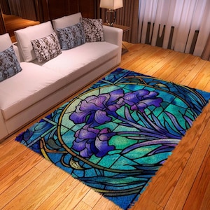 Latch Hook Kits, Create Your Own Masterpiece: Latch Hook Rug Kit for DIY Enthusiasts