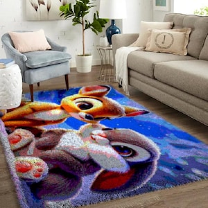 Handgefertigte Knüpfhaken und Teppich: Individuelle Designs für Ihr Zuhause