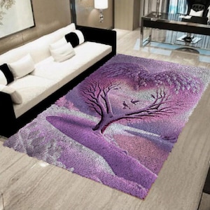 Latch Hook Rug Kit for Beginners - Easy, Fun, and Trendy DIY