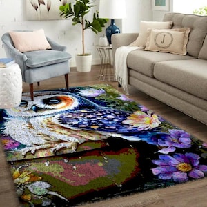Latch Hook Kits, Christmas Crafting Delight: Large Latch Hook Rug Kit for Festive Home Décor