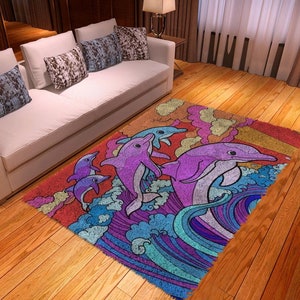 Latch Hook Kits, Latch Hook Rug Crafting Made Easy: Perfect for Beginners and Pros Alike