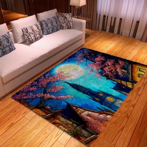 Latch Hook Kits,Handcrafted Home: DIY Latch Hook Rug Kits for Unique Style