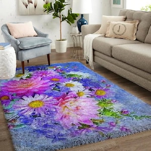 Home Decor Haven: Dywan na zamówienie - Zestawy haczyków zatrzaskowych, Duży zestaw dywanów z haczykami zatrzaskowymi dla dorosłych Zestawy haczyków zatrzaskowych z drukowanym płótnem