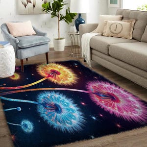 Latch Hook Kits, Large Latch Hook Rug Kit for Adults with Printed Canvas - Luxury Premium Quality Yarn and Canvas for DIY Projects
