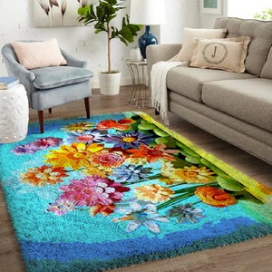 Latch Hook Kits, Crafting Comfort: Create Your Own Latch Hook Rugs at Home