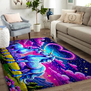 Tierpferde Knüpfhaken-Kits, großes Knüpfteppich-Kit für Erwachsene Knüpfhaken-Kits mit bedruckter Leinwand / multifunktional / Wandteppich / Teppich / Geschenk