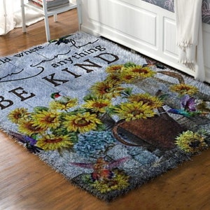 Gift for Him: Personalized Latch Hook Kit and Rug - A Man's DIY Delight