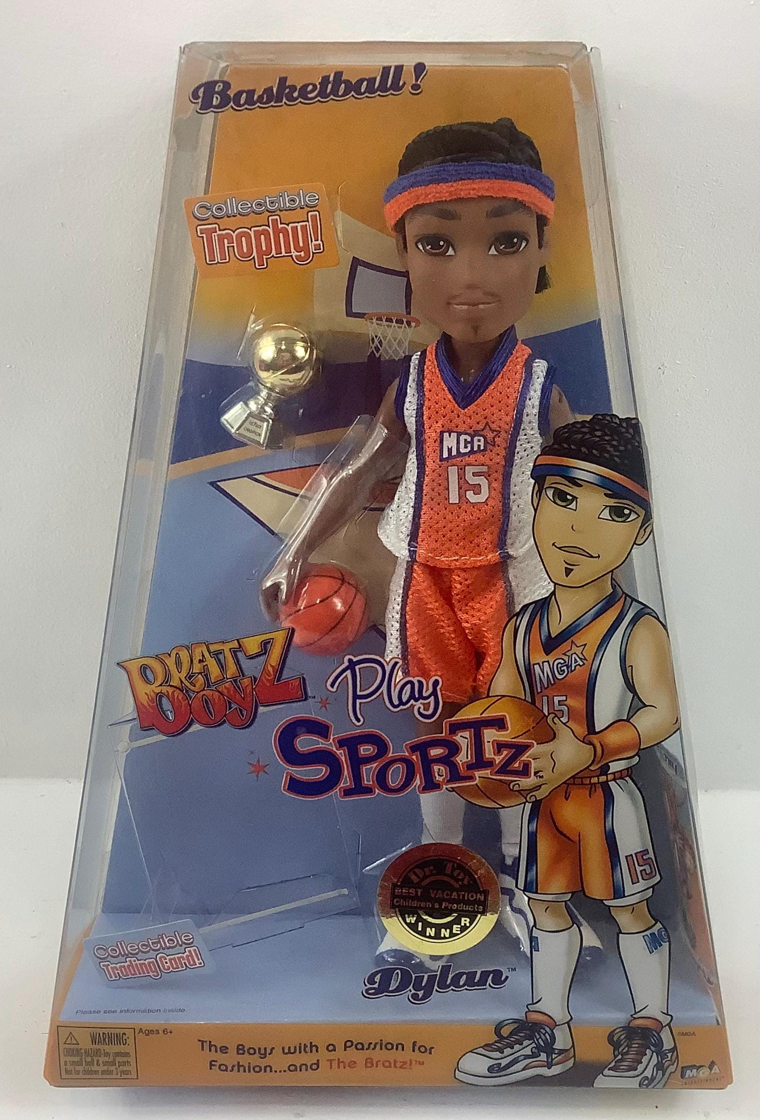 RARE Bratz Play Sportz Dylan Doll Basketball Player - Etsy