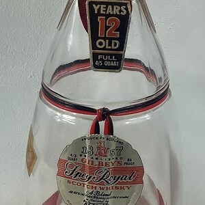 W a Gilbey Bottle - Etsy