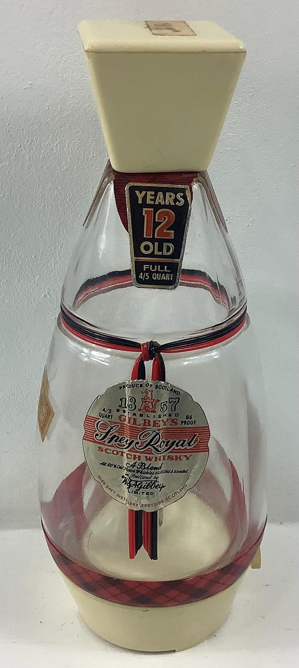 W a Gilbey Bottle - Etsy