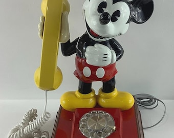 アンティーク雑貨 Mickey Mouse Animated Talking Telephone s-l400.jpg