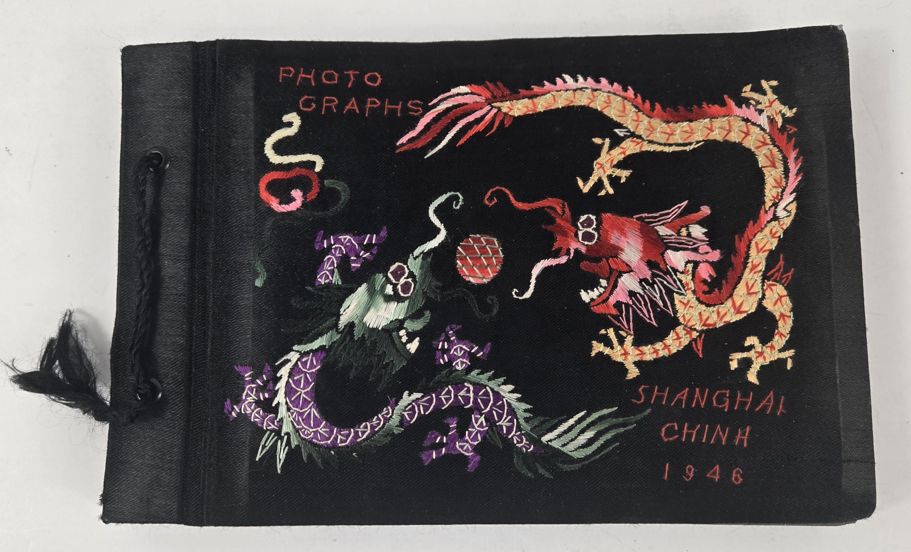 洋書　中国語　写真集　20世紀　歴史 Antique Chinese Photo Album - Etsy